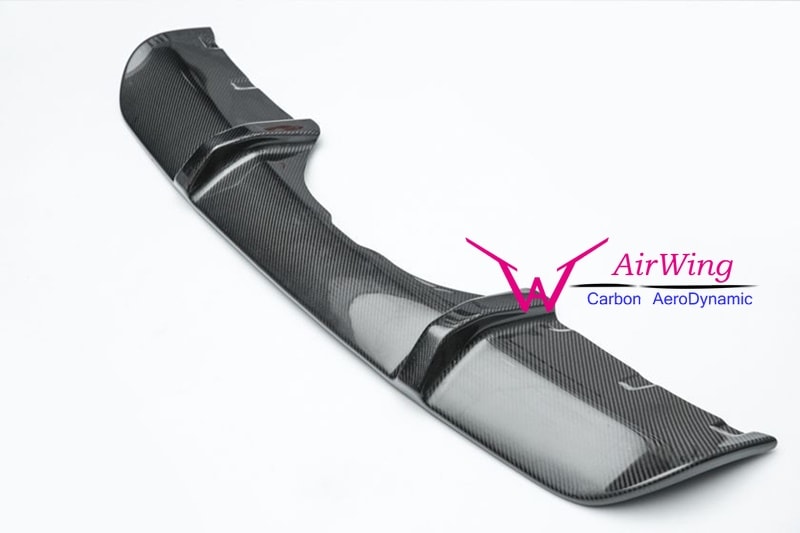 F15 - Performance style Carbon Rear Diffuser 02
